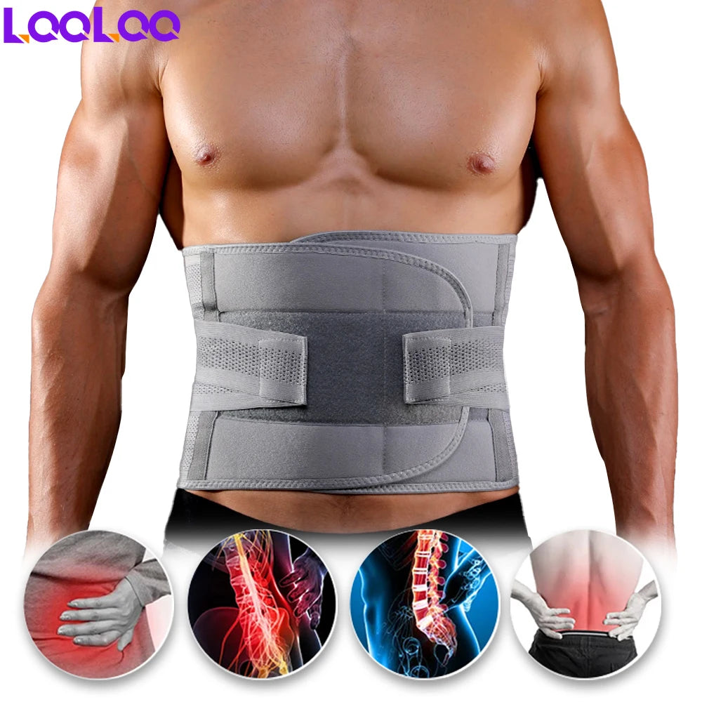 Weight Lifting Belt for Back & Lumbar Support