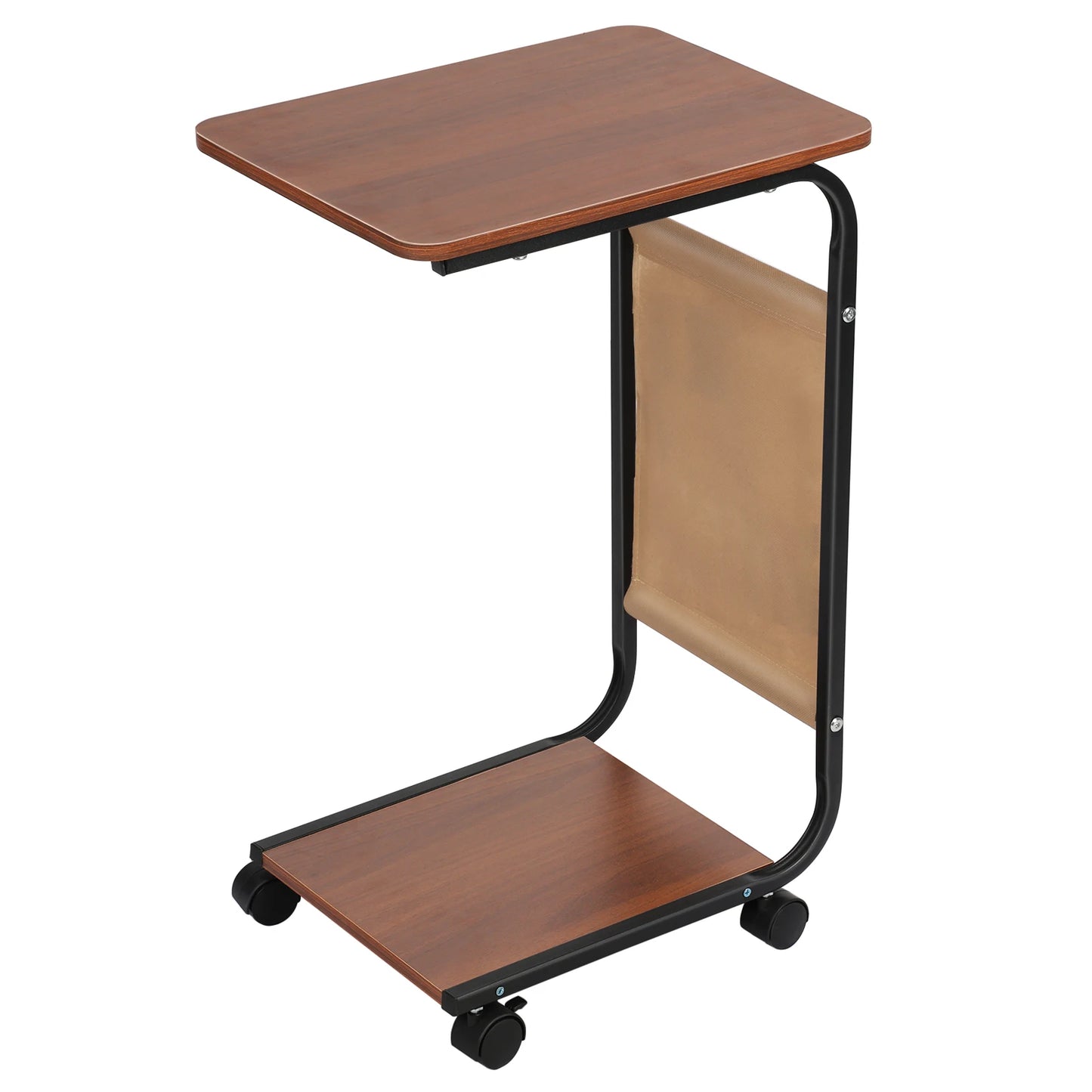 Home small tea table, table, sofa, side cabinets, tea water cabinet, modern simple and easy density board, mobile tea table