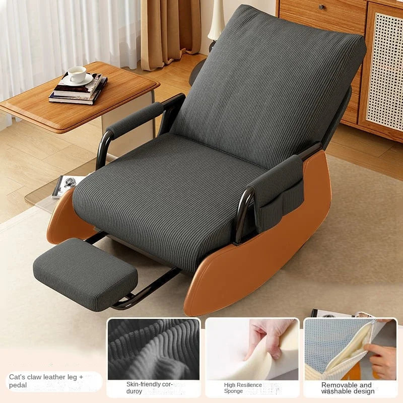 Elegant Relaxing Chair and Recliner