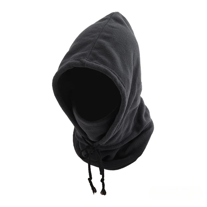 Unisex Winter Knit Hood - Windproof