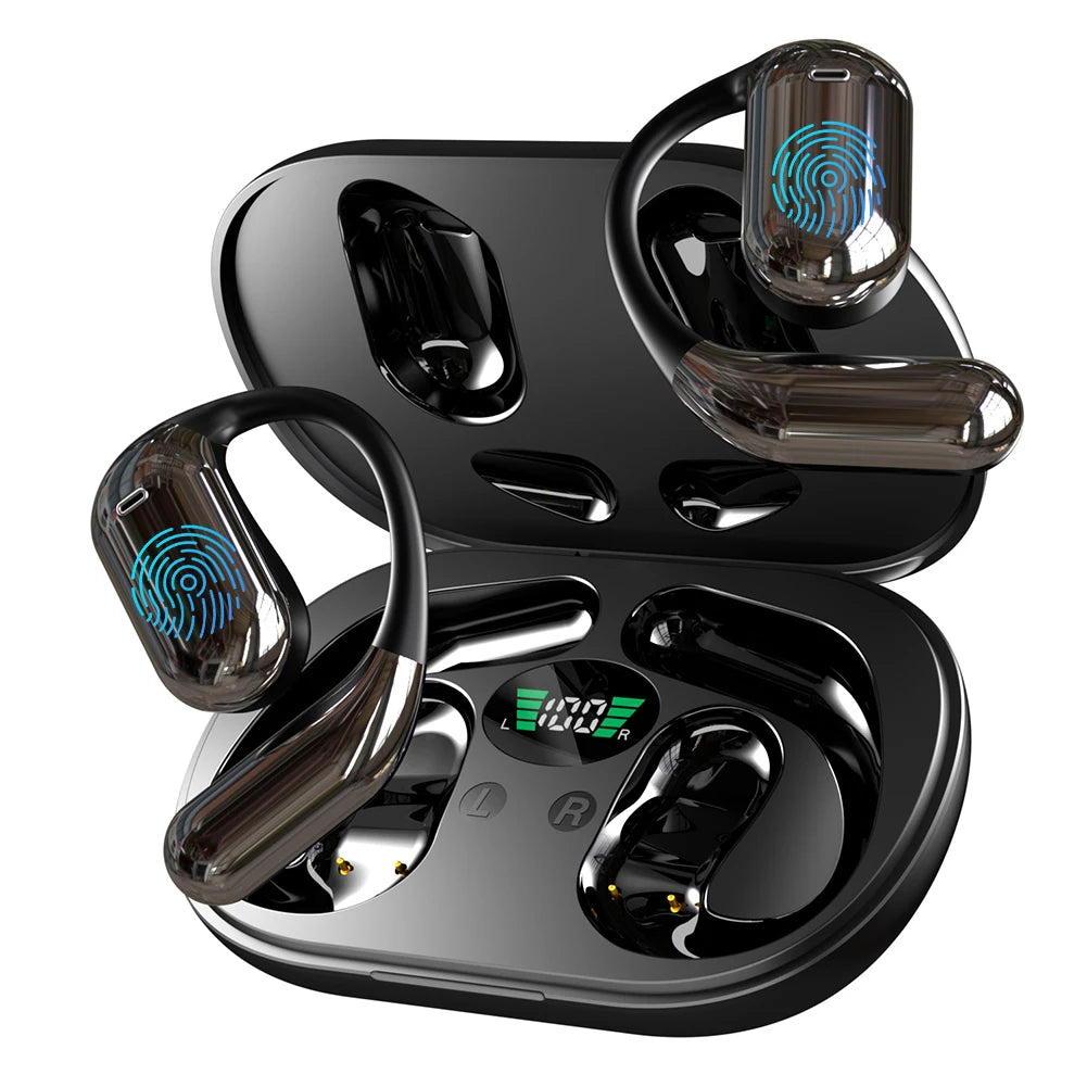 AI Translator Earbuds Real-Time Translators Headphones 144 Languages voice translator Wireless Bluetooth Earphones For Travel