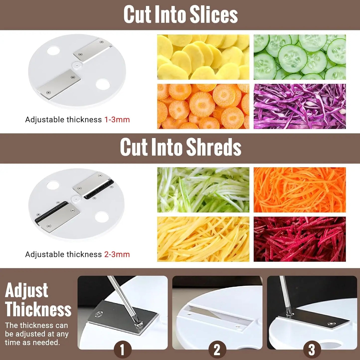Vegetable Chopper 110V Commercial French Fry Cutter