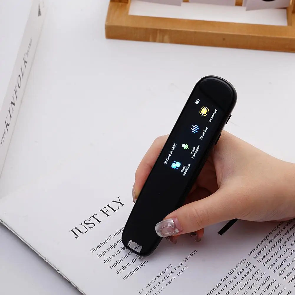 Translator 112 Languages Offline WIFI Scanning Translation Pen Scan Marker Instant Smart Voice Translator High Quality