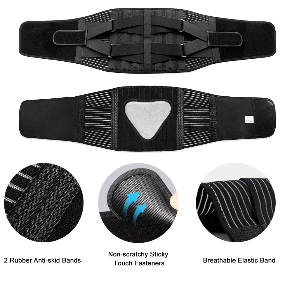 BEST Back Support Belt for Back Pain Relief