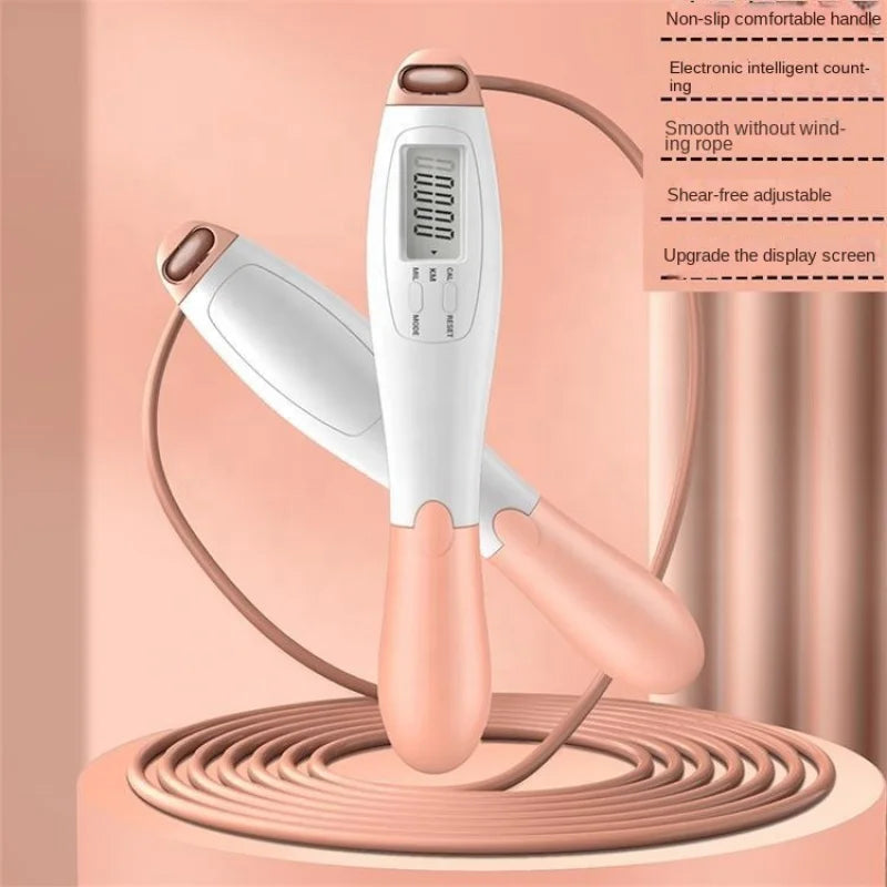 Cordless Electronic Jumping Rope Counting speed