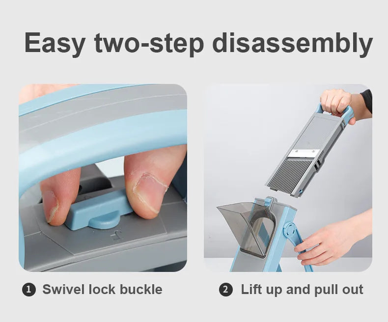 Ultimate Fruit & Vegetable Slicer Tool