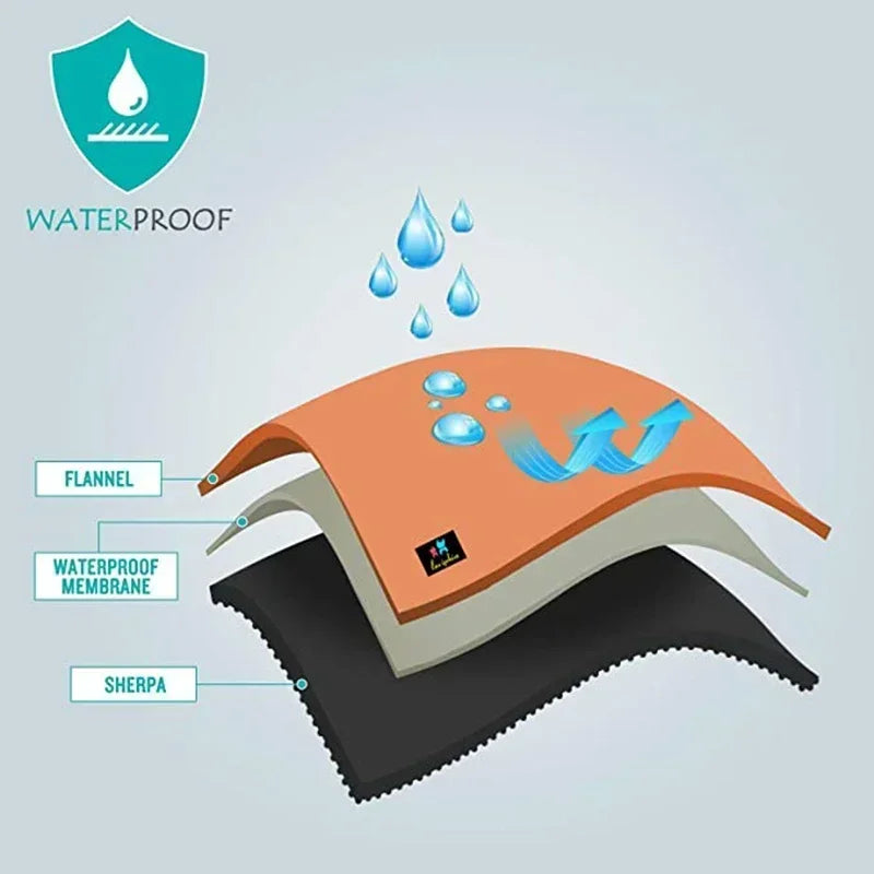 Waterproof Cuddle Blanket for couples