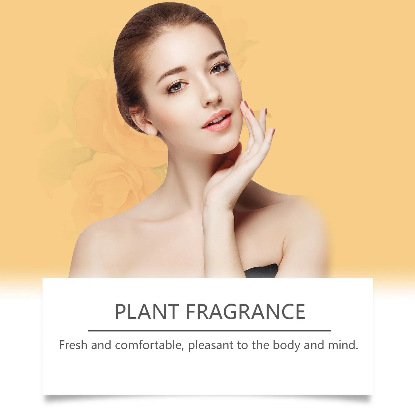Orange Body Fragrance Gift Box Niacinamide Whitening Skincare Set Deep Nourishing Moisturizing And Brightening Body Care Product