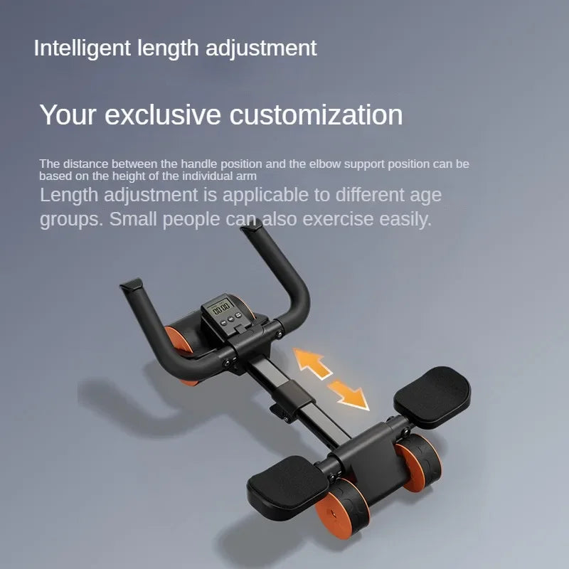 Adjustable AB Roller with Timer