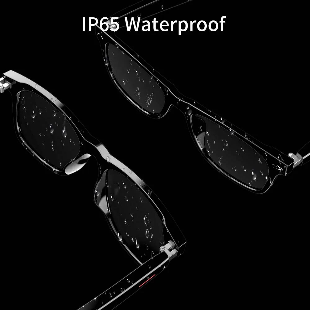 SENBONO Orignal E13 Smart Glasses With Sunglasses Open Ear Headsets Waterproof Hands-Free Calling Sunglasses For Men Womem