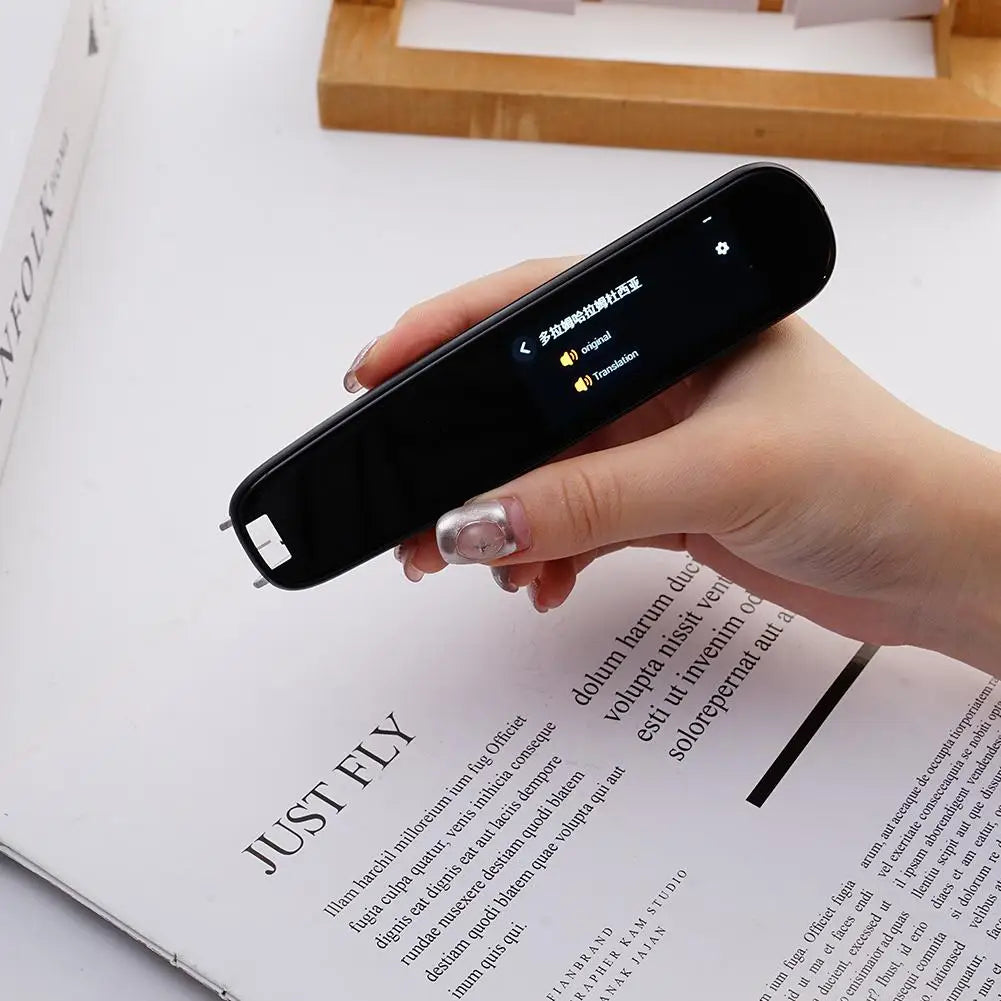 Translator 112 Languages Offline WIFI Scanning Translation Pen Scan Marker Instant Smart Voice Translator High Quality