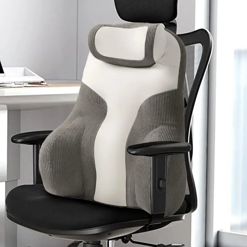 Back Support Pillow With Arms Bed Pillow For Reading Lumbar & Neck Support Cushion Sit Up Chair Pillow With Arms Soft Reading