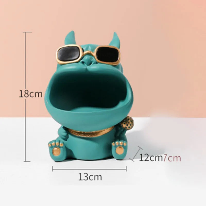 Animal Shaped Sundries Storage Basket for Home Decoration