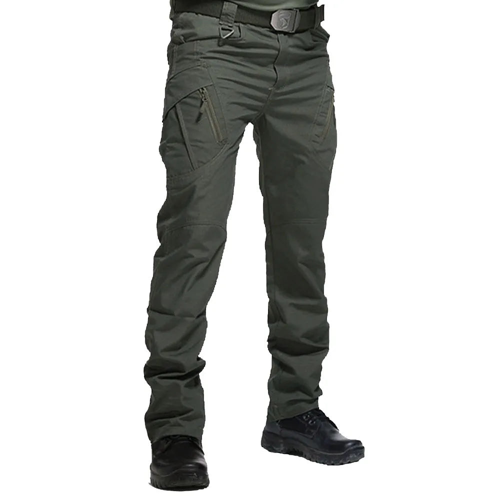Tactical Cargo Pants for Outdoor Hiking Military Multi Pocket