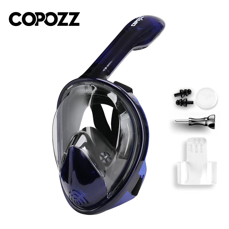 Professional Anti-Fog Snorkeling Diving Mask