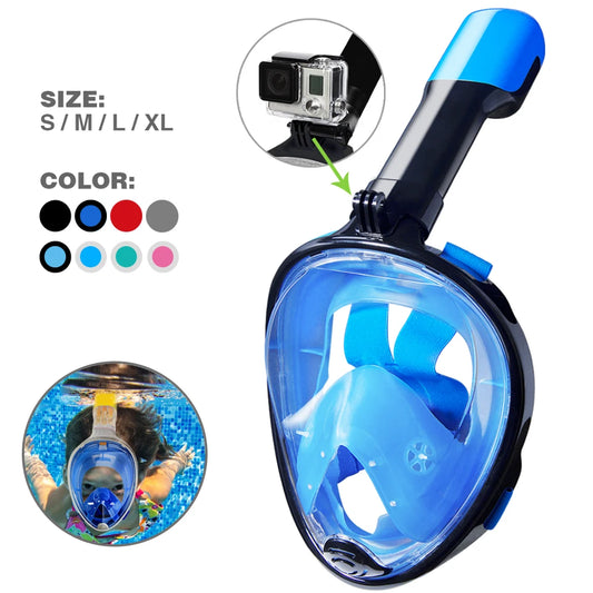 Full Face Anti Fog Snorkeling Mask
