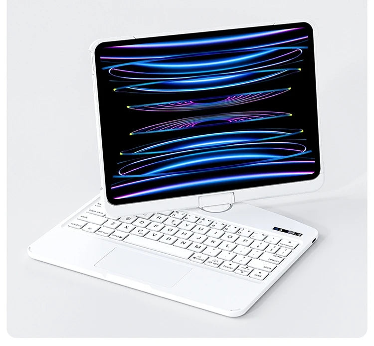iFacemall Magic Keyboard for IPad Pro 11 12 9 12.9 Air 4 Air 5 for IPad 10th Generation Pro 12 9 6th 5th 4th 3rd Gen Cover Case