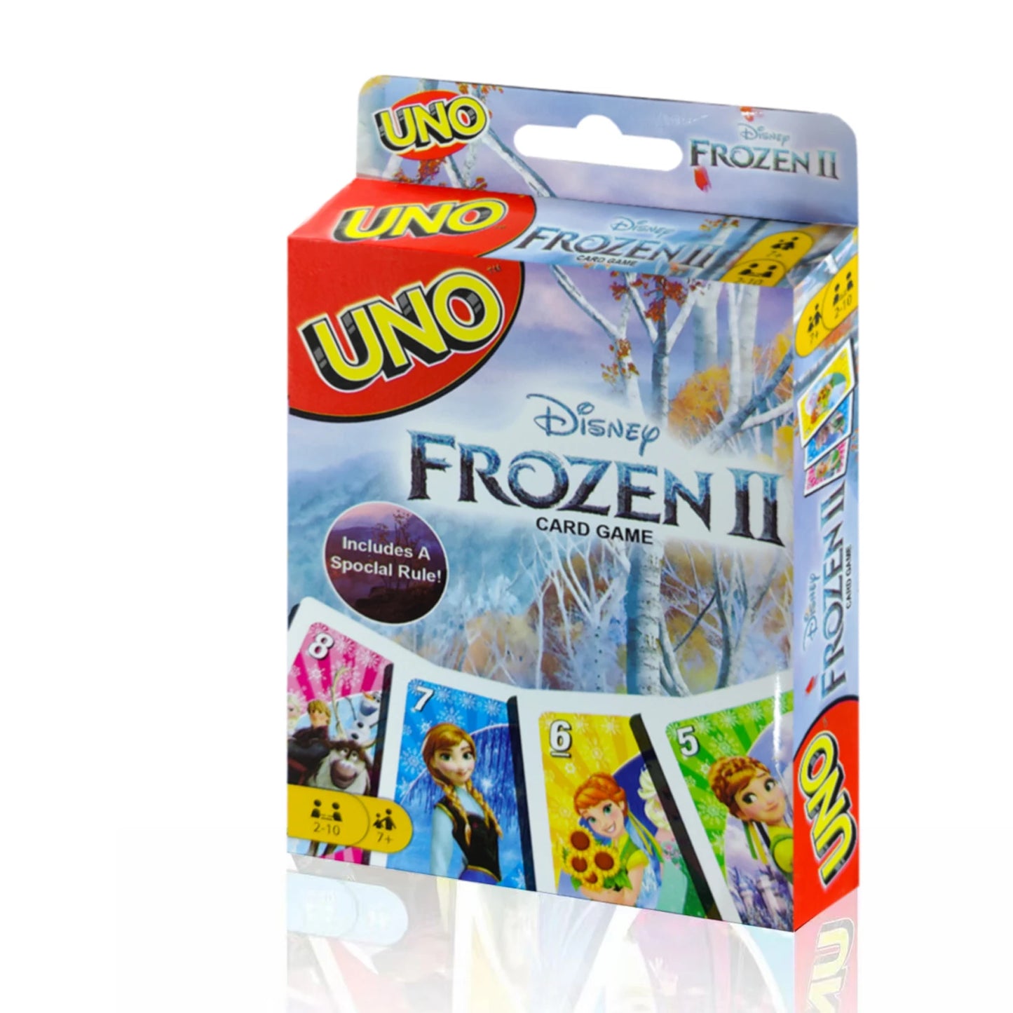 ONE FLIP! Board Games UNO Card No mercy SInterstellar Baby Stitch Card Table Game Playing for Adults Kid Christmas Gift