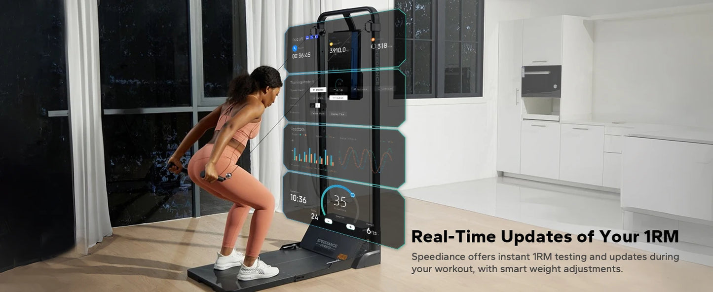 Home  System, Gym Monster  Smith Machine Home Gym Power Cage, All-in-one Cable Machine for Home Workout,