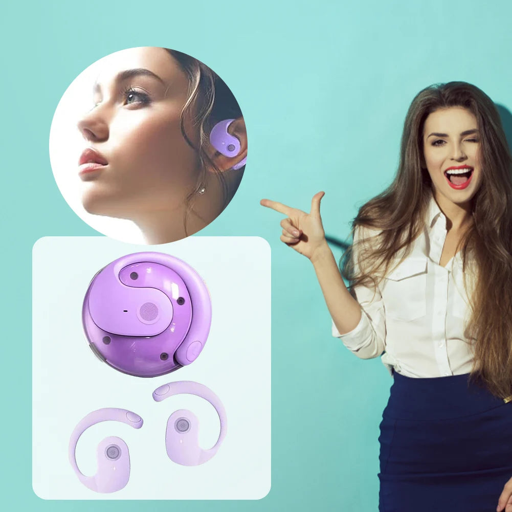 114 Languages Translator Earbuds High Accuracy Real Time Translators Headphones Wireless BT Translation Earphones for Travelers