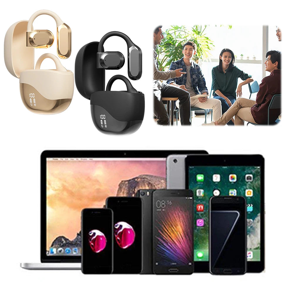 Headphones with instant voice Translator