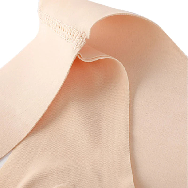 Women 3-in-1 Body Shapewear Posture Corrector Underwear Tummy Control Back Support Push Up Bra Shaper Vest Slim Tank Top Corset
