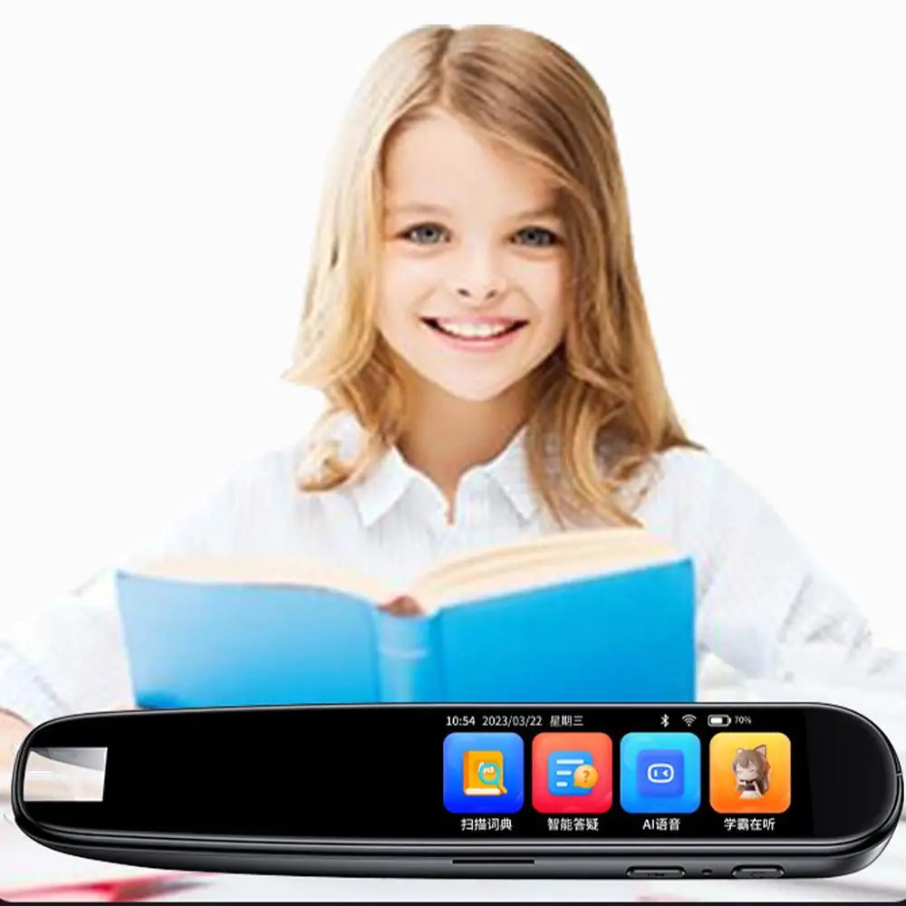 Translator 112 Languages Offline WIFI Scanning Translation Pen Scan Marker Instant Smart Voice Translator High Quality