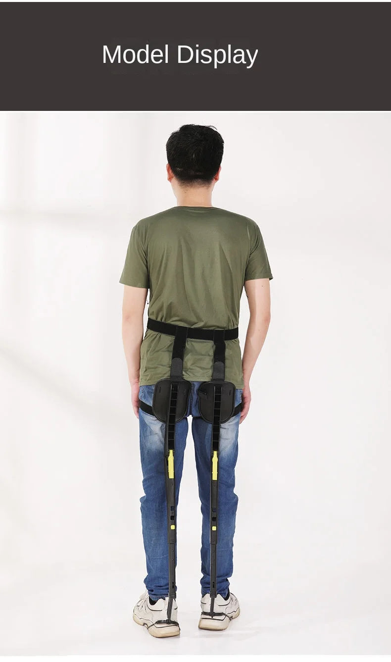 Exoskeleton Travel Multifunctional Seat Stool