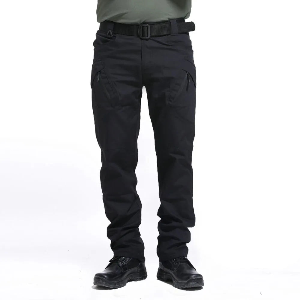 Tactical Cargo Pants for Outdoor Hiking Military Multi Pocket