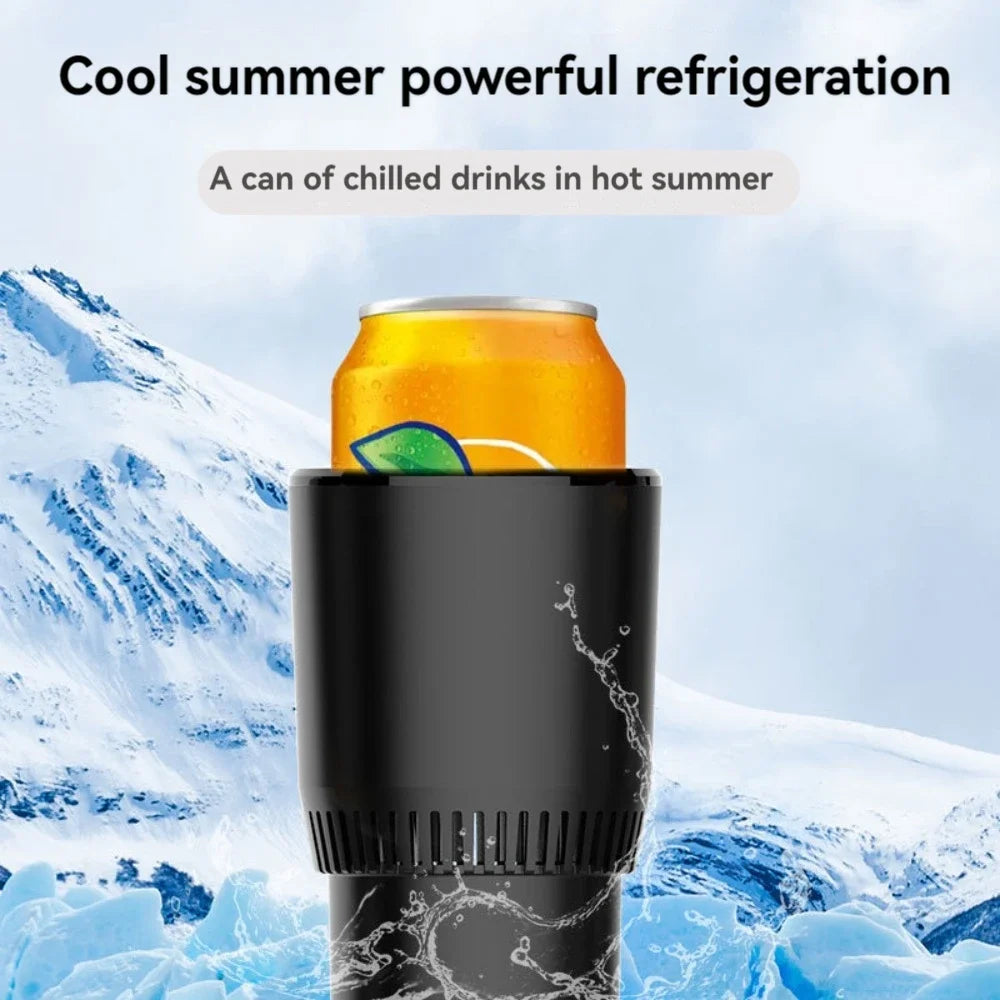 Car Heating Cooling Cup 12V with Digital Temperature Display