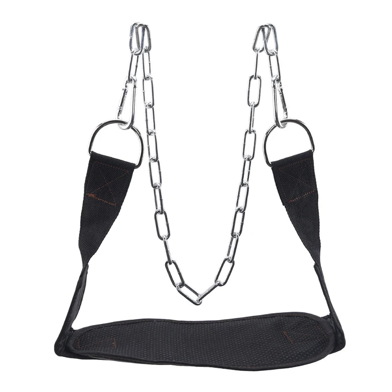 Weight Lifting Belt With Chain