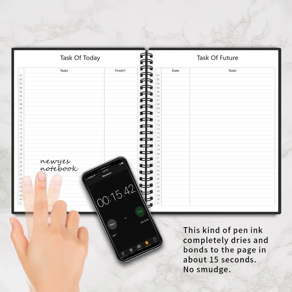 A4 Reusable Erasable Notebook With Pen&Cloth Microwave Heating Waterproof Notepad Office School Smart Notebook