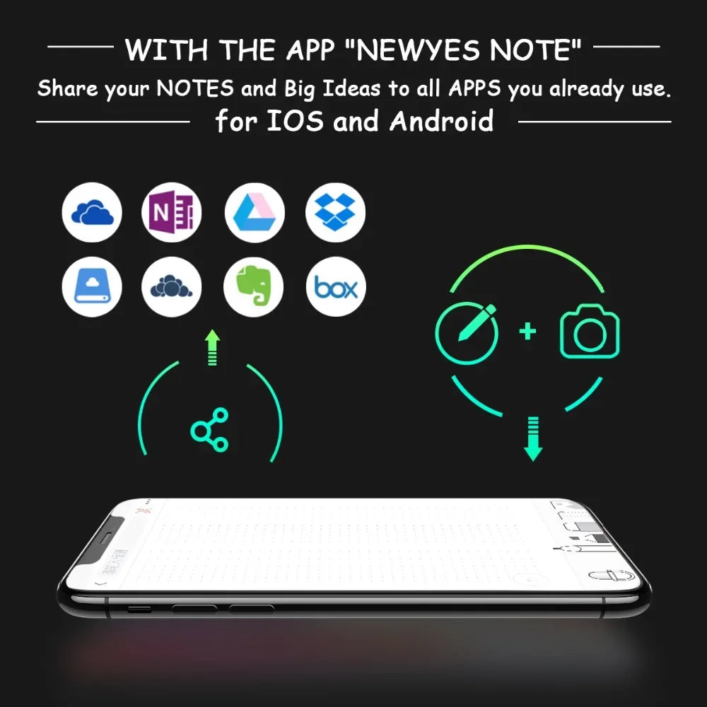 A4 Reusable Erasable Notebook With Pen&Cloth Microwave Heating Waterproof Notepad Office School Smart Notebook