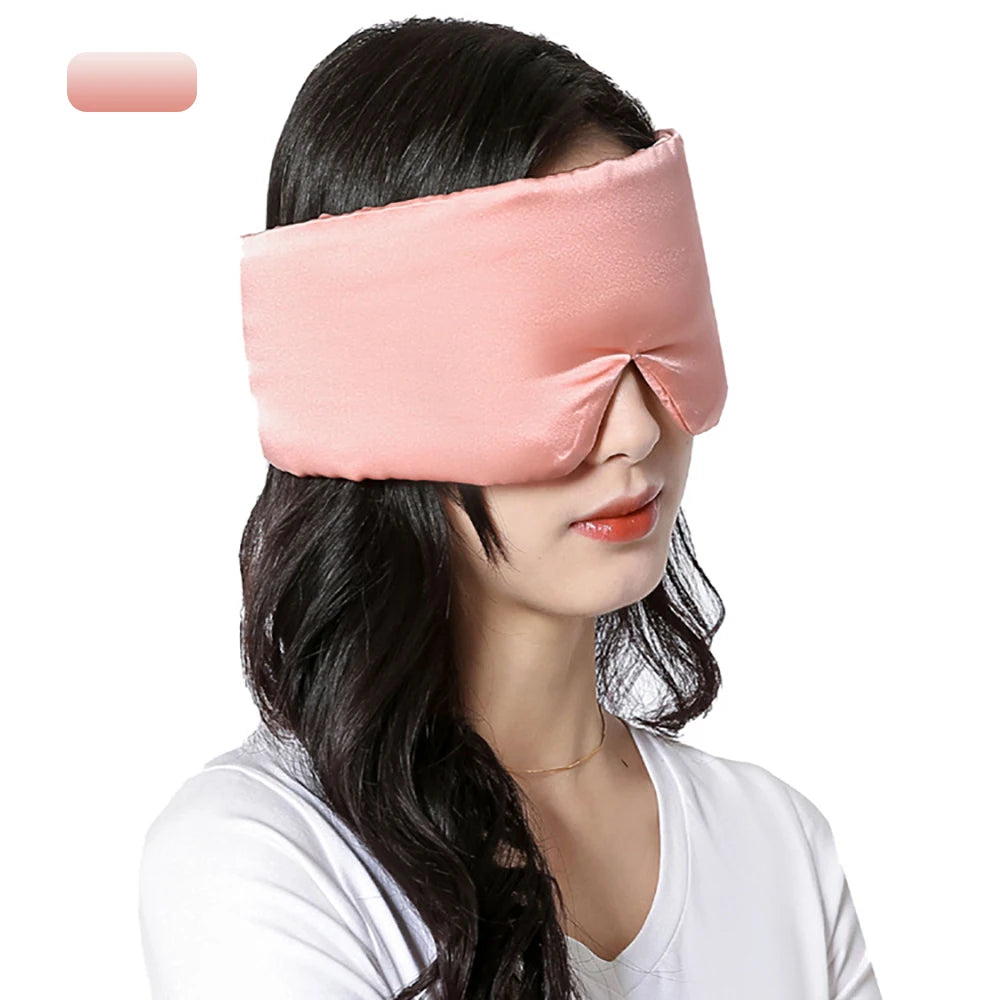Mulberry Silk Sleeping Mask – Soft Eyepatch for Light Blocking