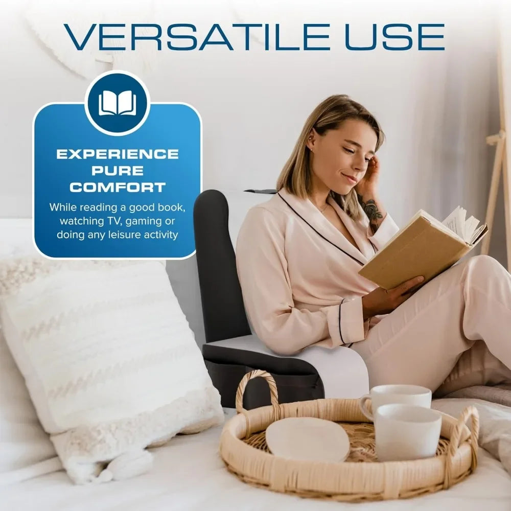 Reading Pillow | Full Support for Comfort Solid Foam