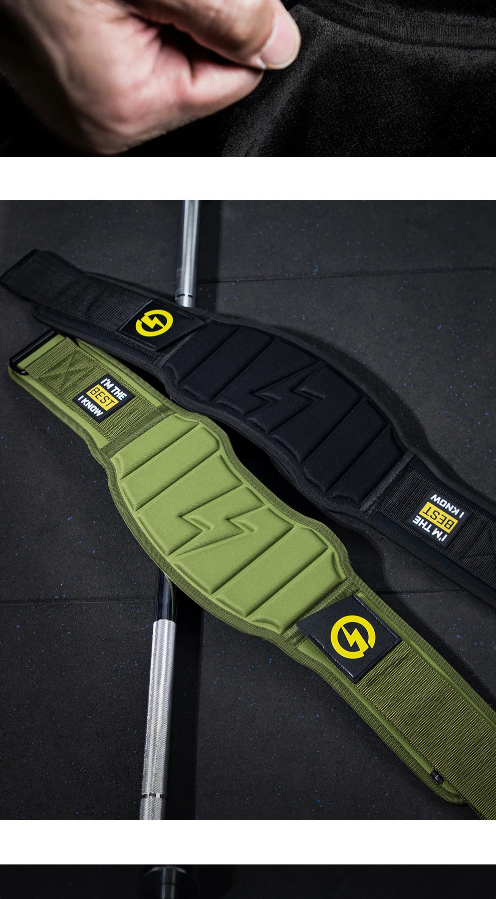 Sports Weight Lifting Belt