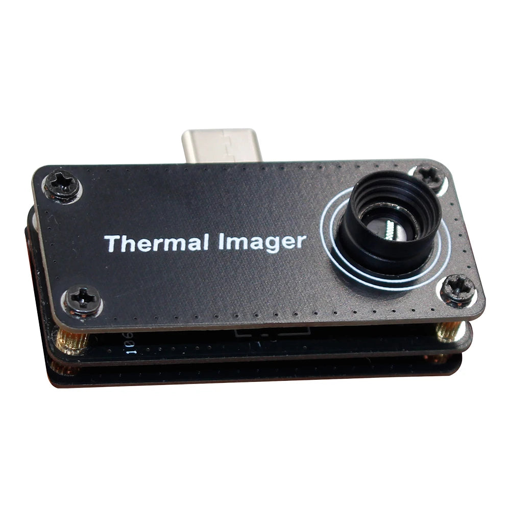 Type-C Thermal Imaging Camera -20~1000°C 32*32 Pixels Infrared Thermal Imager Infrared Camera for Android Mobile Phone