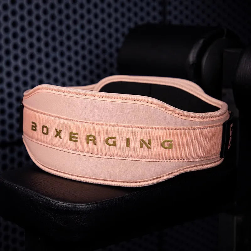 Pink Fitness Belt,Back Support Belt for Women, Relieves lower back pain,Provides all-around lumbar support for gym,outdoor sport