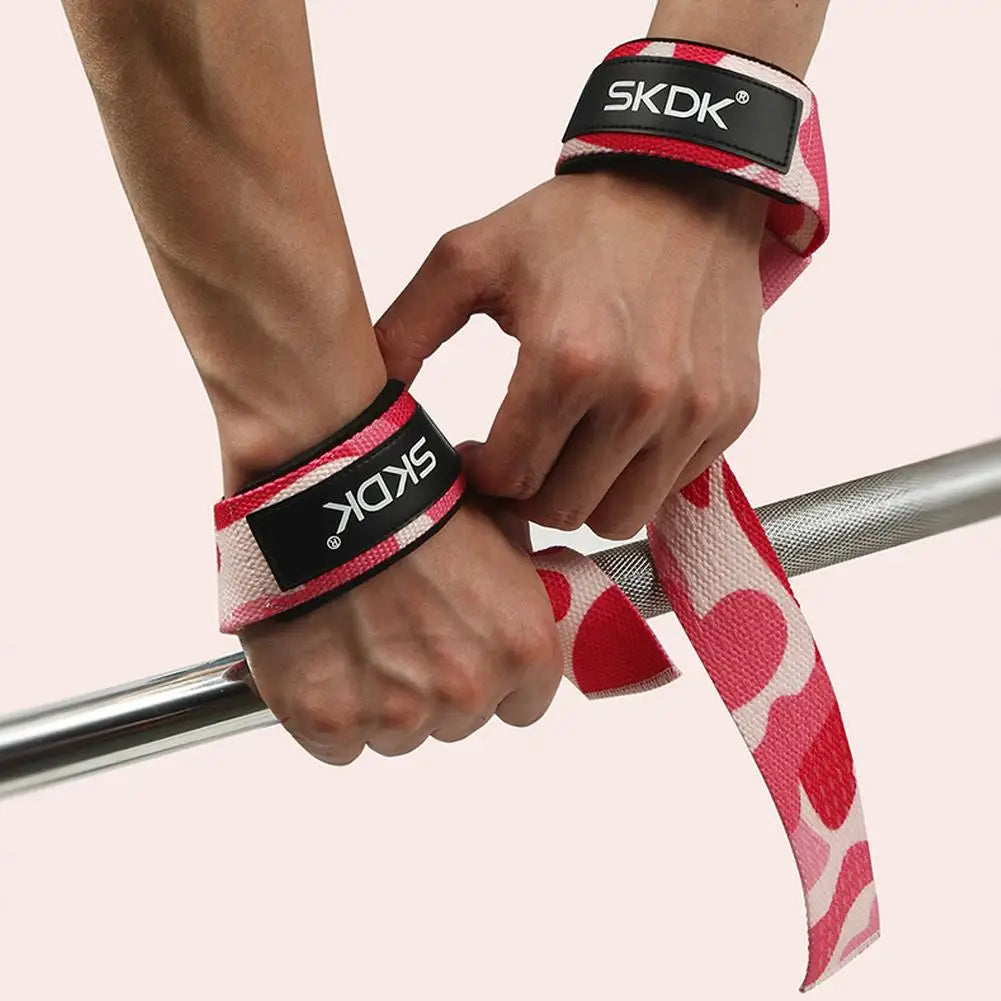 Best Weightlifting Straps Anti-Slip Wrist support and Strength forearms
