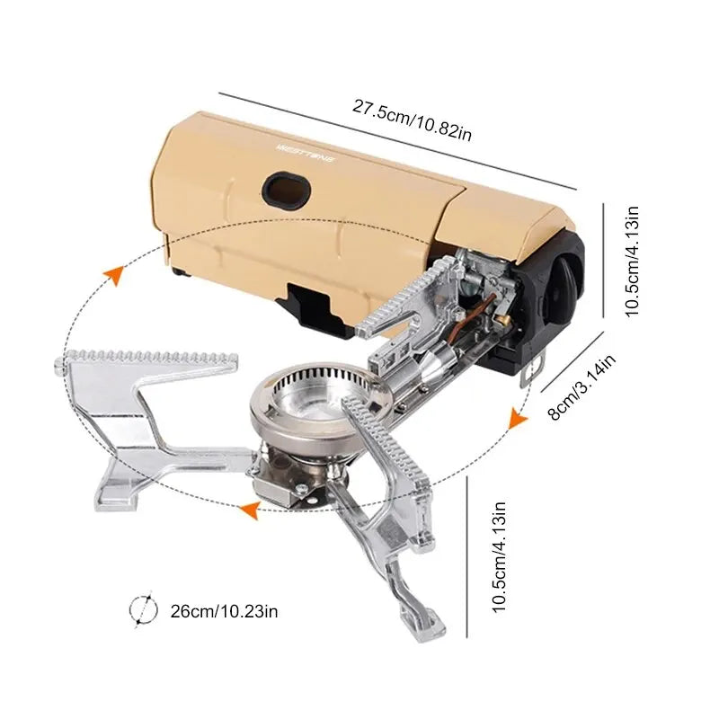 Camping Gas Stove 2670W Portable