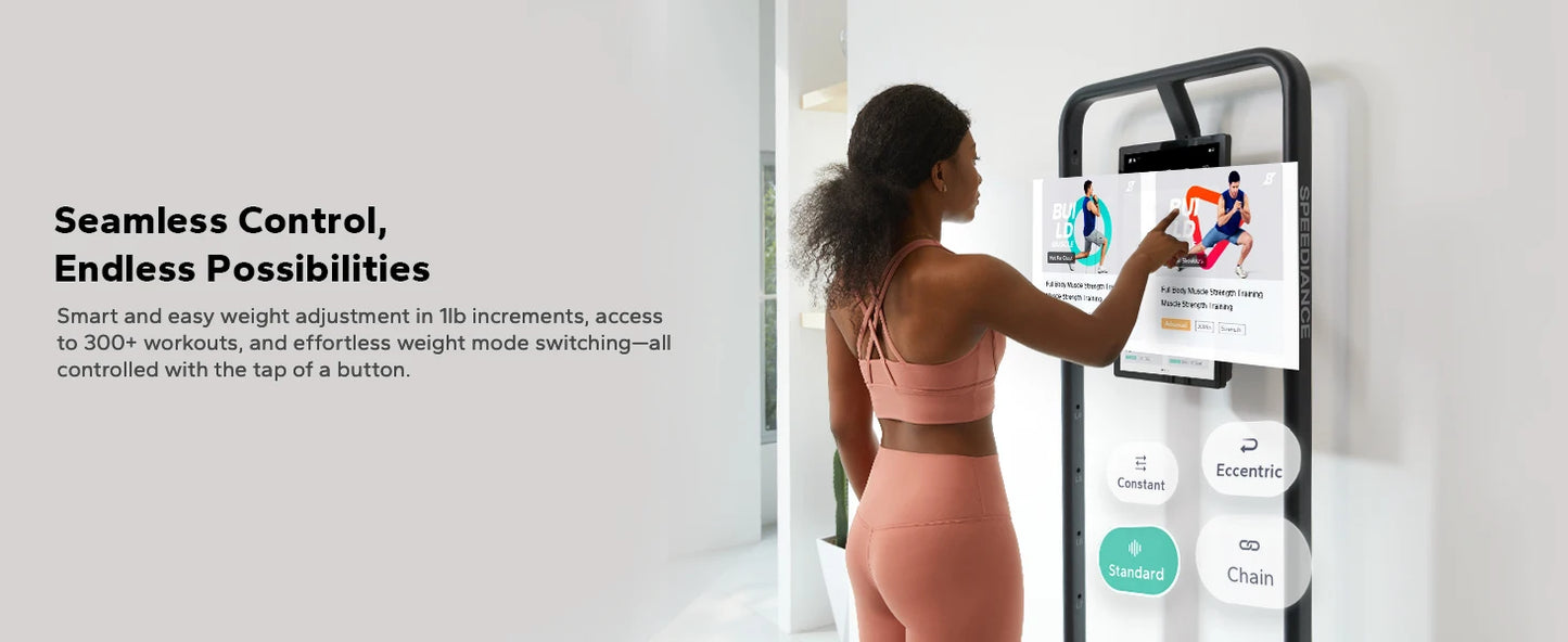 Home  System, Gym Monster  Smith Machine Home Gym Power Cage, All-in-one Cable Machine for Home Workout,
