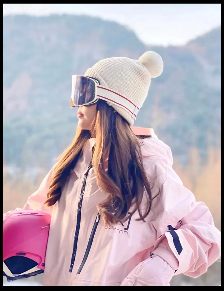 Ski Snowboard Goggles Anti-Fog