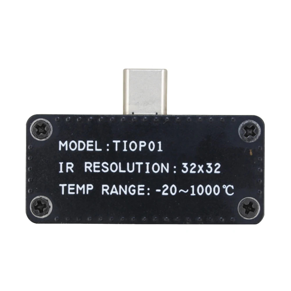 Type-C Thermal Imaging Camera -20~1000°C 32*32 Pixels Infrared Thermal Imager Infrared Camera for Android Mobile Phone