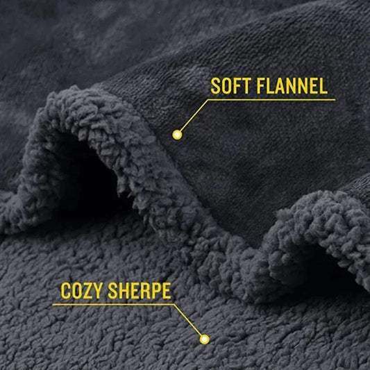Waterproof Cuddle Blanket for couples
