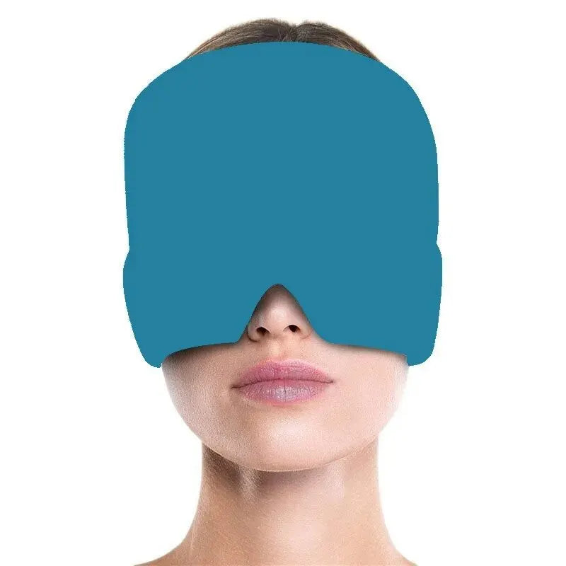 Migraine Relief Headgear – Gel Ice Cap for Pain Relief
