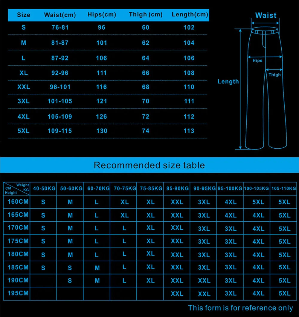 Tactical Cargo Pants for Outdoor Hiking Military Multi Pocket