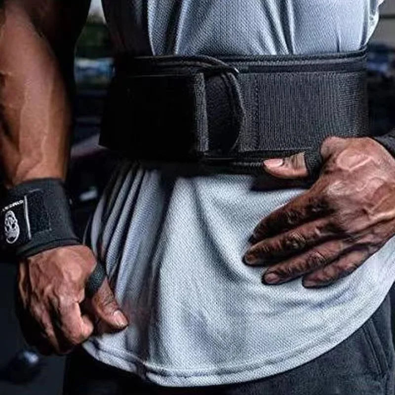 Nylon Weight Lifting Belt
