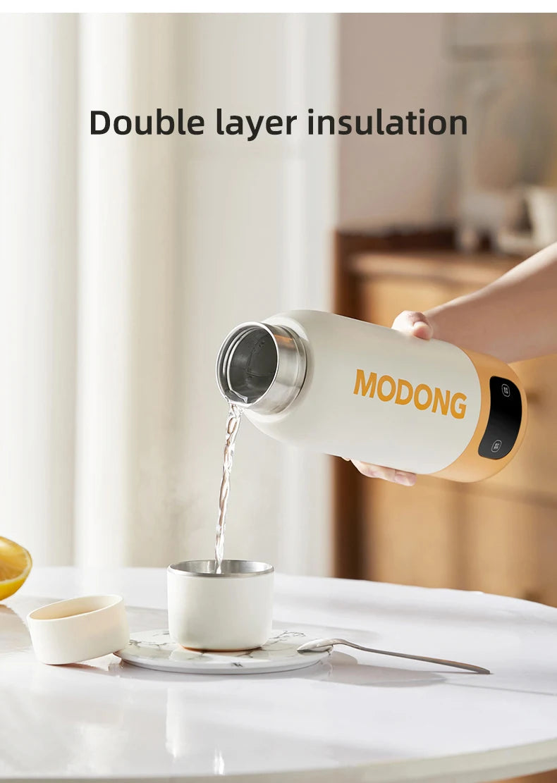 Electric Kettle 600ML Heating Cup Adjustable Temperature Kettles