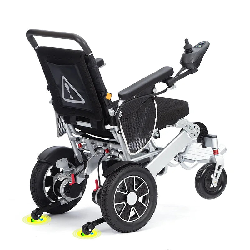 Electric Assisted Four Wheeler Foldable Suitable for Seniors Speed up to 3.7 mph Ships from US warehouse Electric Four Wheeler