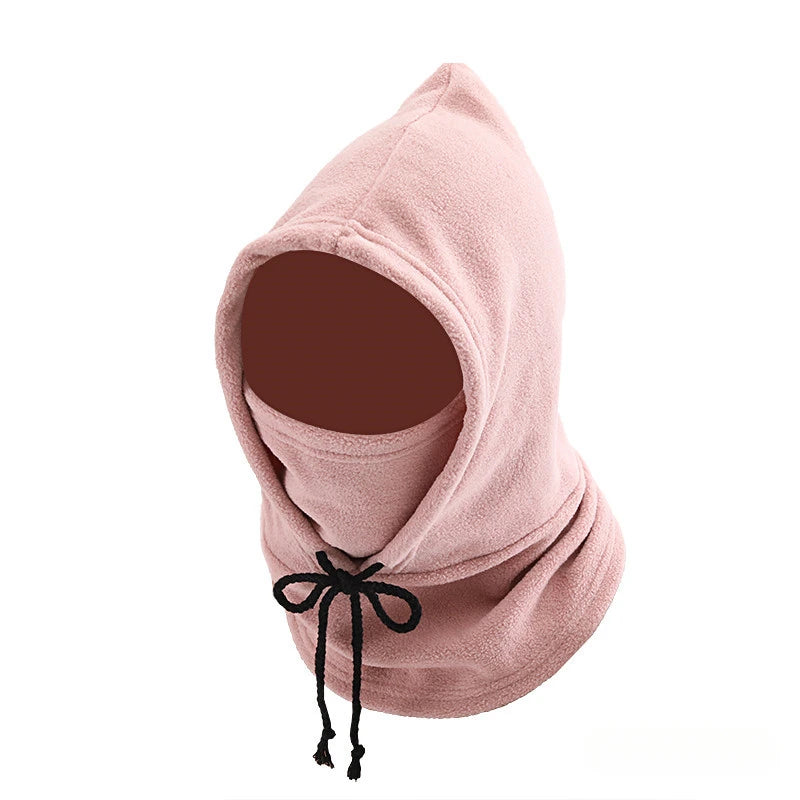 Unisex Winter Knit Hood - Windproof